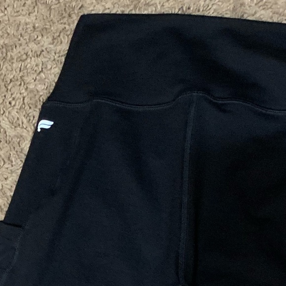 Fabletics Mesh Powerhold Crop Leggings - Picture 2 of 5